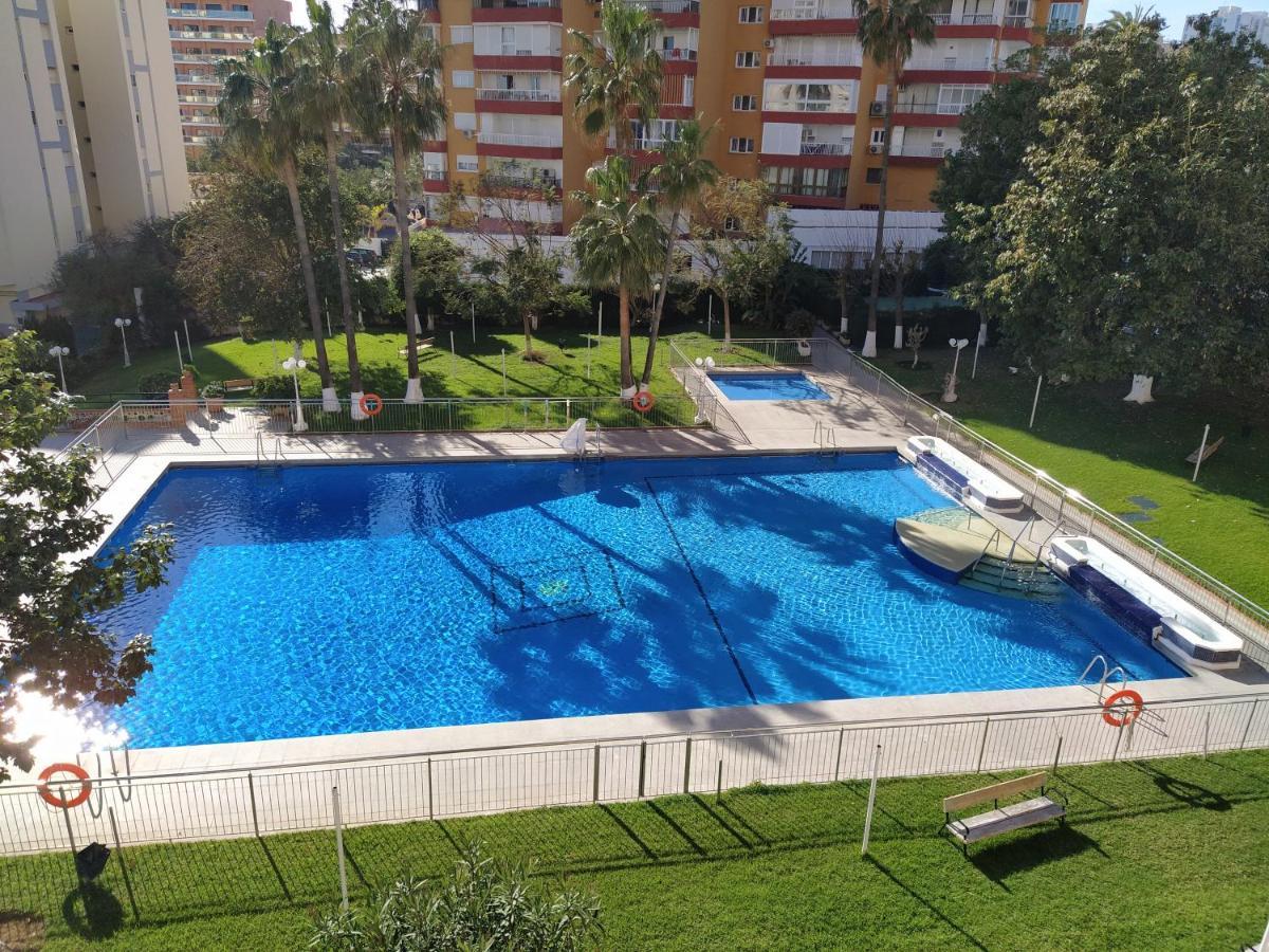 Vive Benalmadena Apartamento Diana 604, Playa Y Puerto A 200 Metros Apartment Luaran gambar