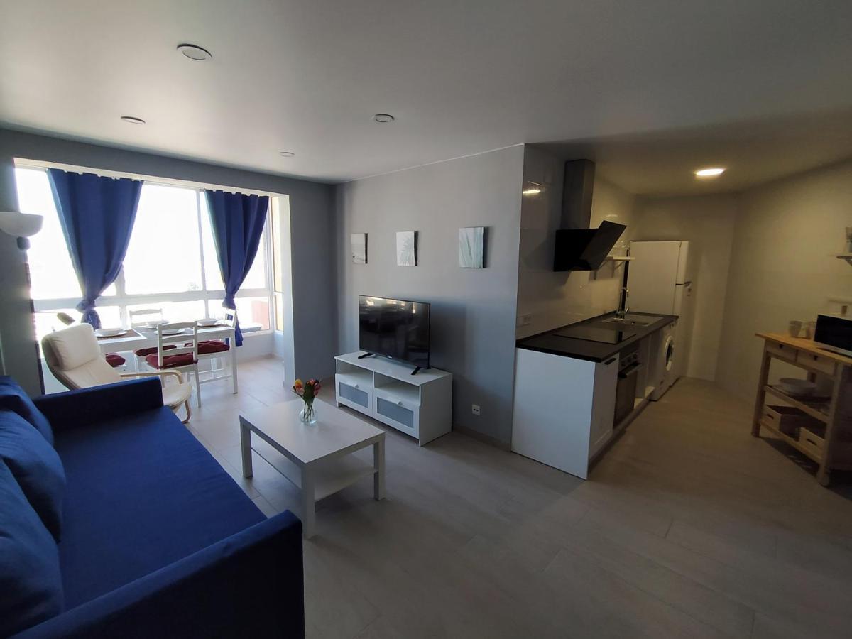 Vive Benalmadena Apartamento Diana 604, Playa Y Puerto A 200 Metros Apartment Luaran gambar