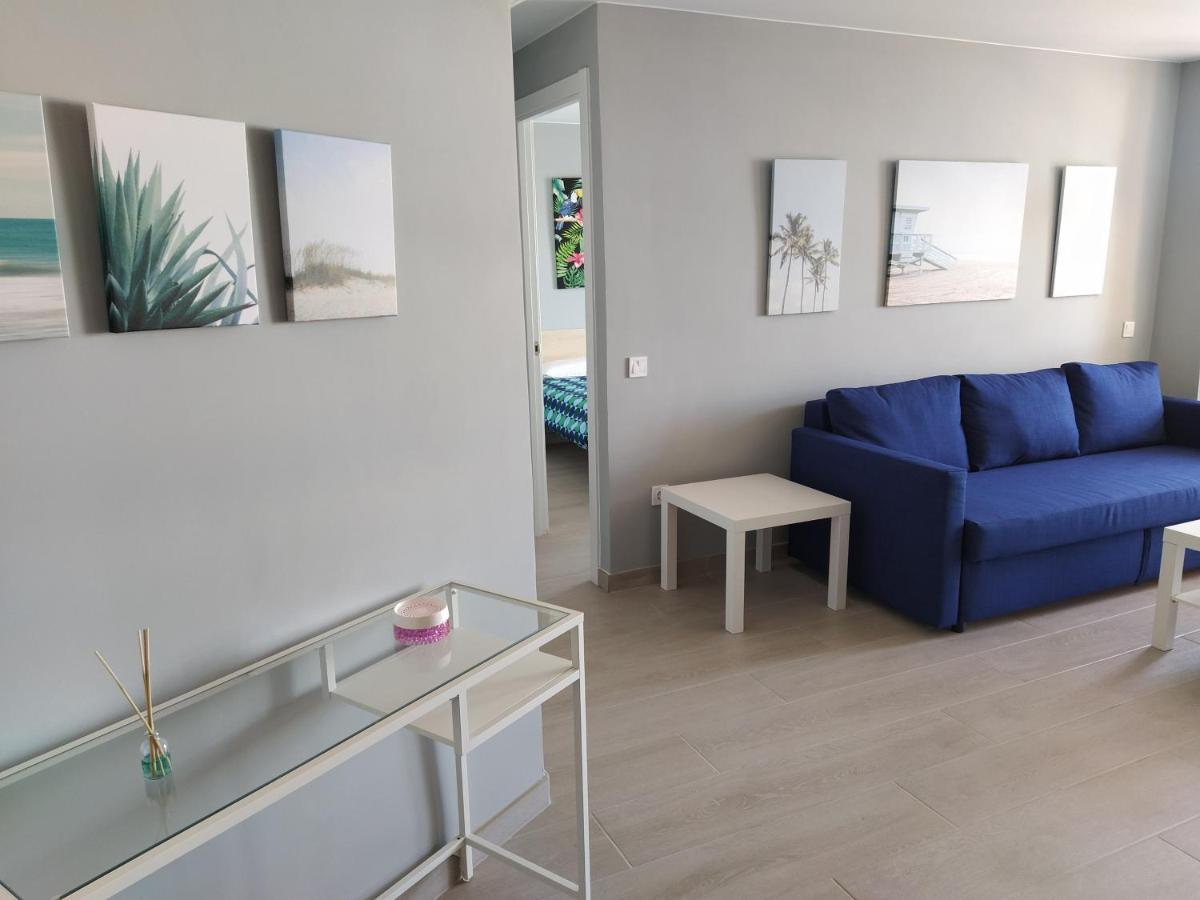 Vive Benalmadena Apartamento Diana 604, Playa Y Puerto A 200 Metros Apartment Luaran gambar