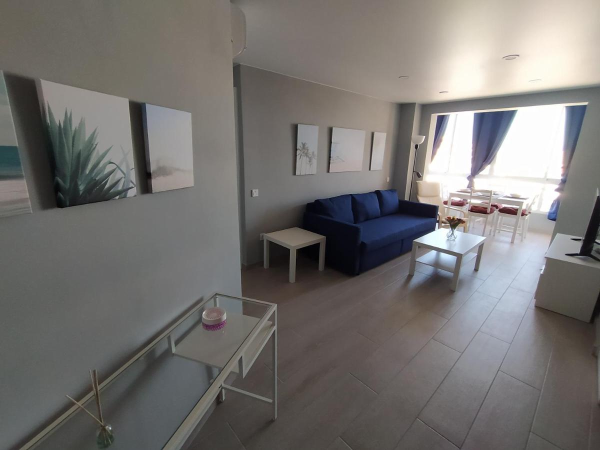 Vive Benalmadena Apartamento Diana 604, Playa Y Puerto A 200 Metros Apartment Luaran gambar