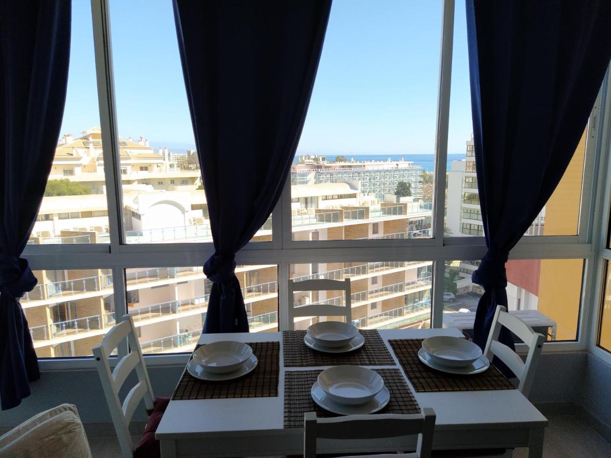 Vive Benalmadena Apartamento Diana 604, Playa Y Puerto A 200 Metros Apartment Luaran gambar