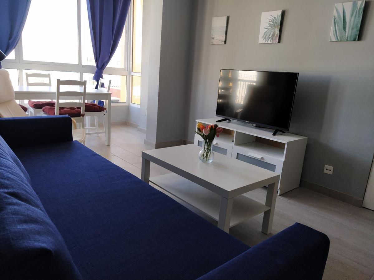 Vive Benalmadena Apartamento Diana 604, Playa Y Puerto A 200 Metros Apartment Luaran gambar