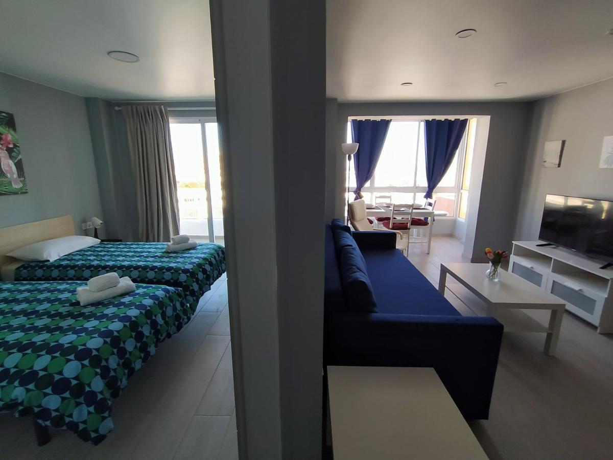 Vive Benalmadena Apartamento Diana 604, Playa Y Puerto A 200 Metros Apartment Luaran gambar