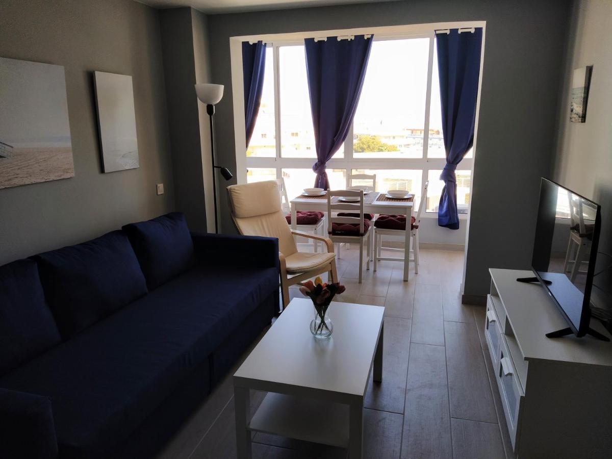 Vive Benalmadena Apartamento Diana 604, Playa Y Puerto A 200 Metros Apartment Luaran gambar