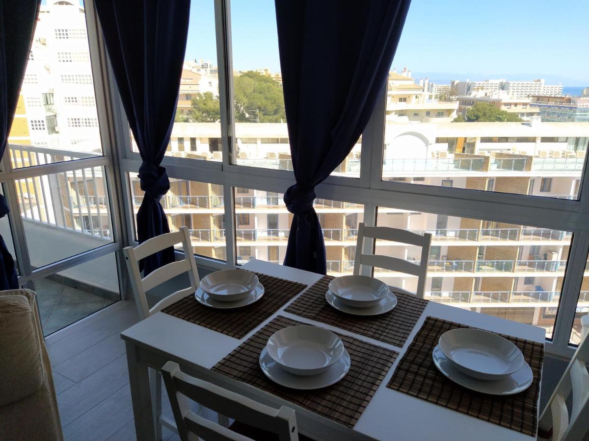 Vive Benalmadena Apartamento Diana 604, Playa Y Puerto A 200 Metros Apartment Luaran gambar