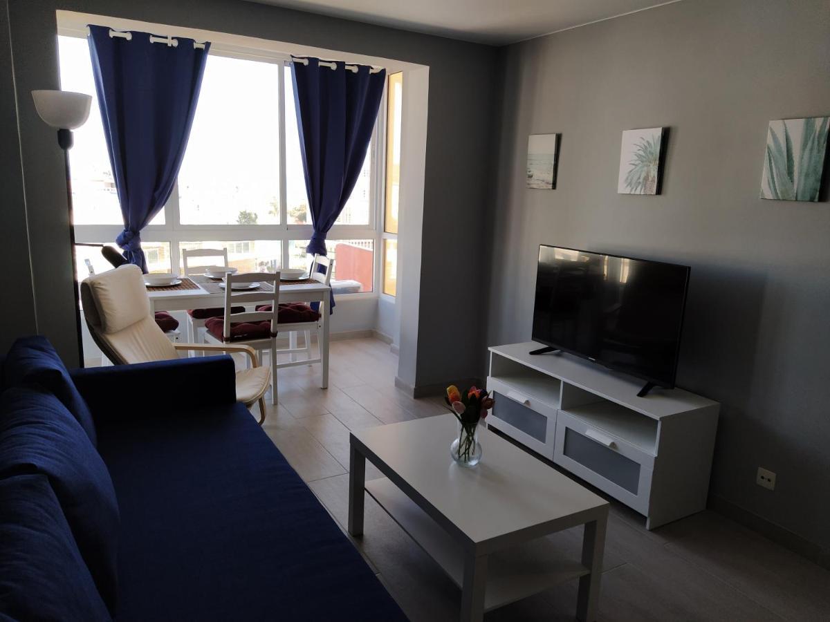 Vive Benalmadena Apartamento Diana 604, Playa Y Puerto A 200 Metros Apartment Luaran gambar