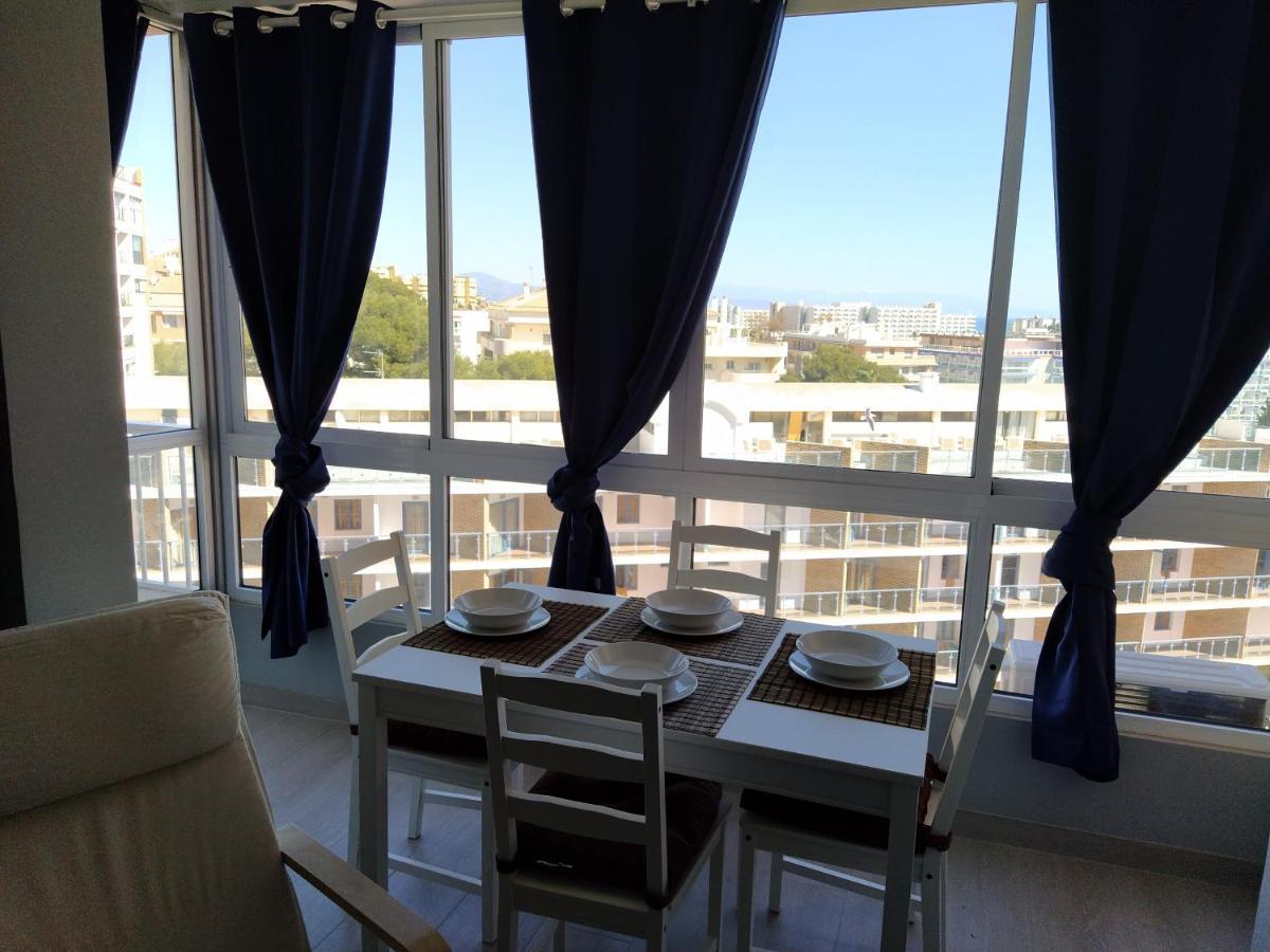 Vive Benalmadena Apartamento Diana 604, Playa Y Puerto A 200 Metros Apartment Luaran gambar